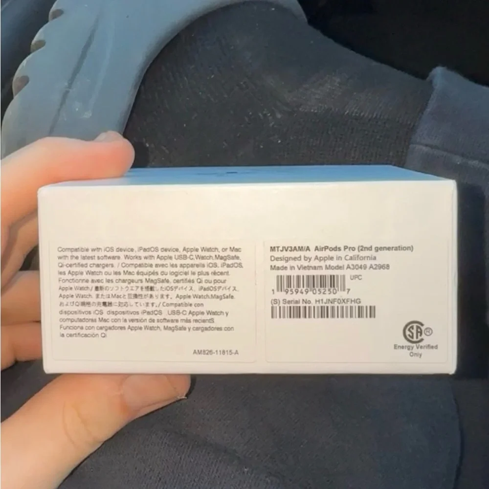 Apple AirPods Pro 2nd Gen Box
